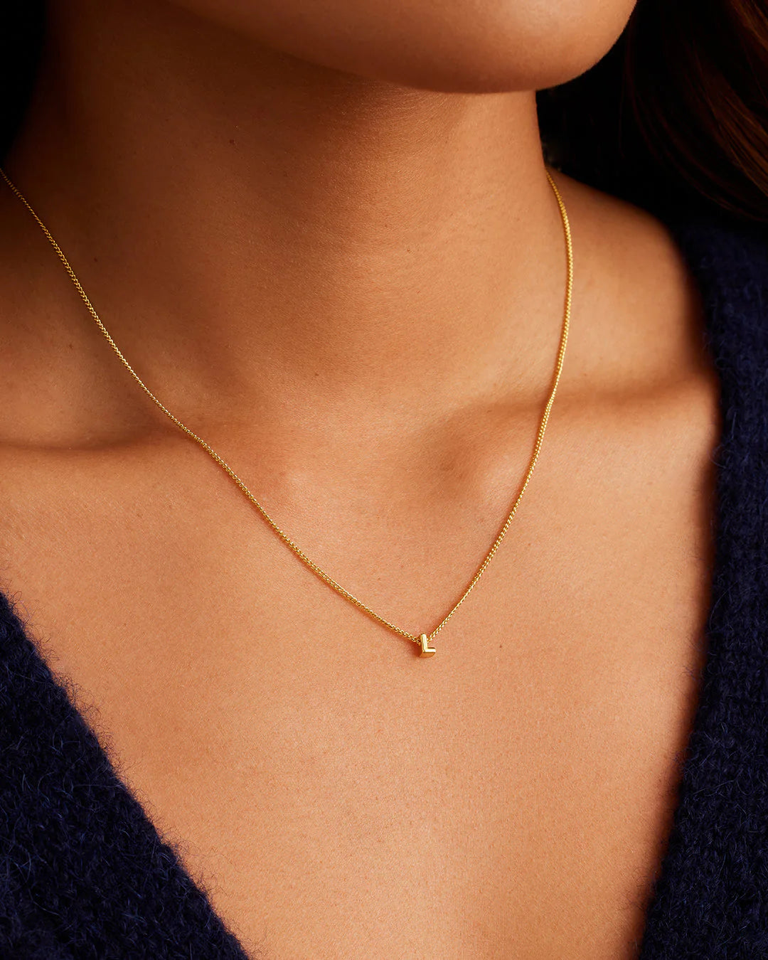 Wilder Mini Necklace NikNenz™ Premium Gold & Diamonds