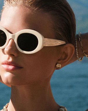 Elegant Swirling Studs - A Touch of Whimsy for Any Occasion.