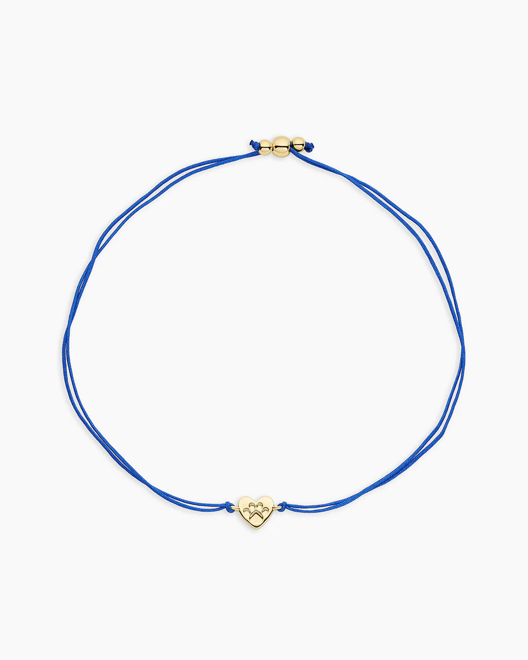Single Paw Heart Bracelet