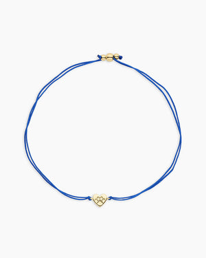 Single Paw Heart Bracelet