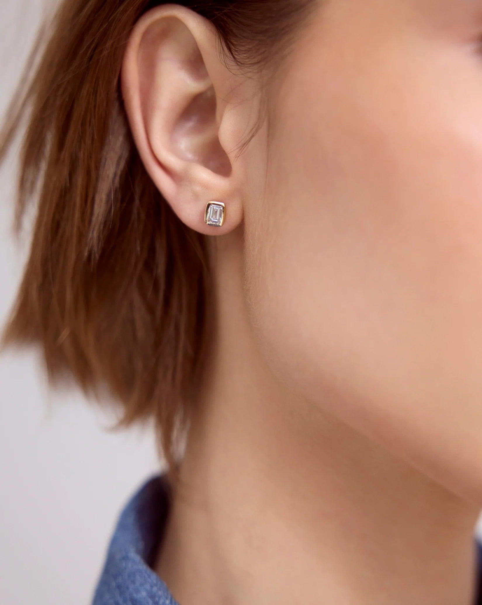 Elegant Aureum No. 19 Studs by RC - Perfect for Any Occasion!.