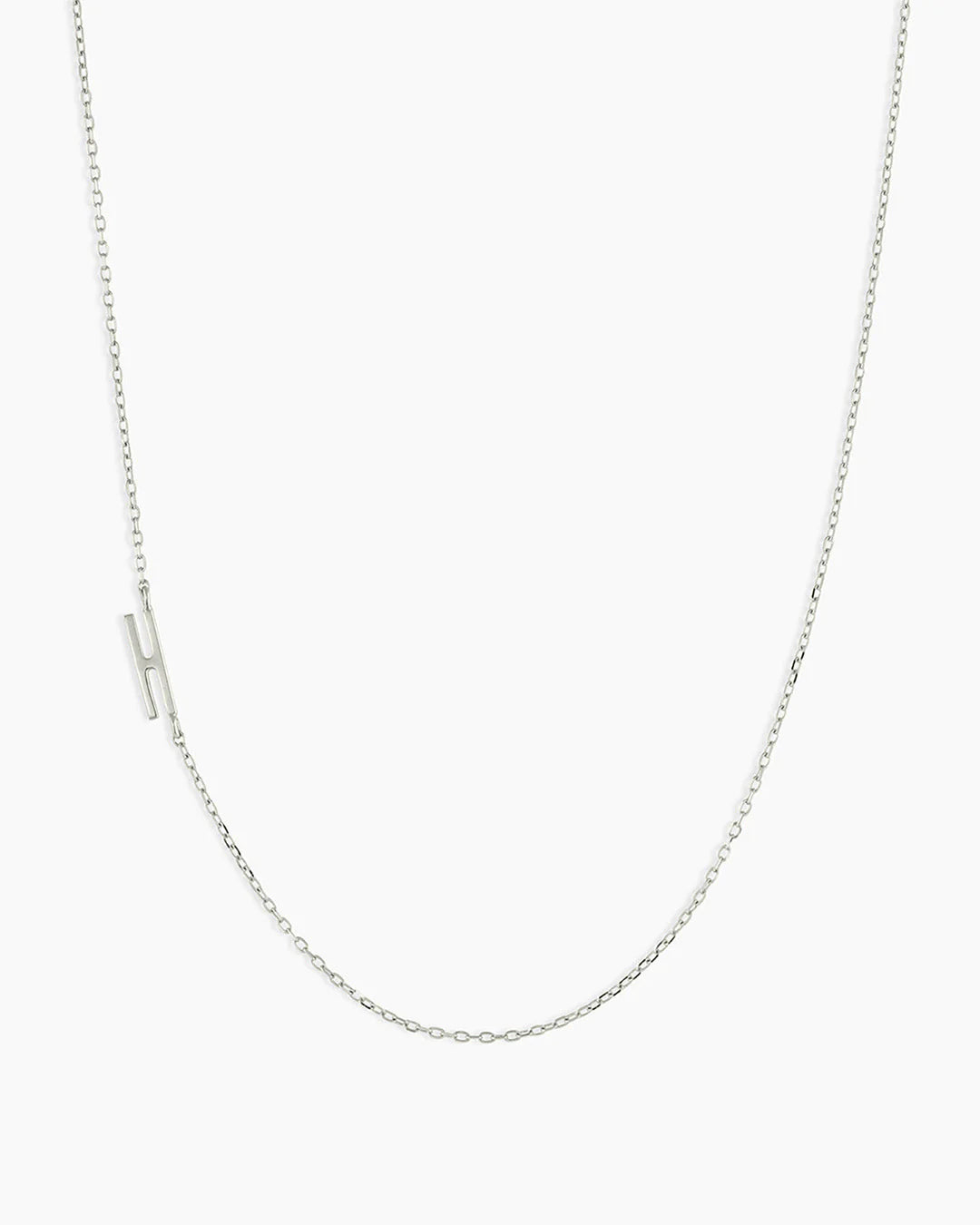 14K Gold Alphabet Necklace NikNenz™ Premium Gold & Diamonds