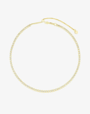 Versatile Multiway Tennis Choker & Double Wrap Bracelet Set.