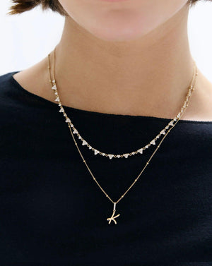 Elegant Script Initial Pendant - Personalize Your Style!.