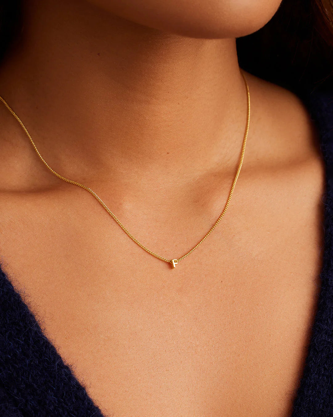 Wilder Mini Necklace NikNenz™ Premium Gold & Diamonds