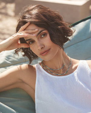 Capri Short Necklace NikNenz™ Premium Gold & Diamonds