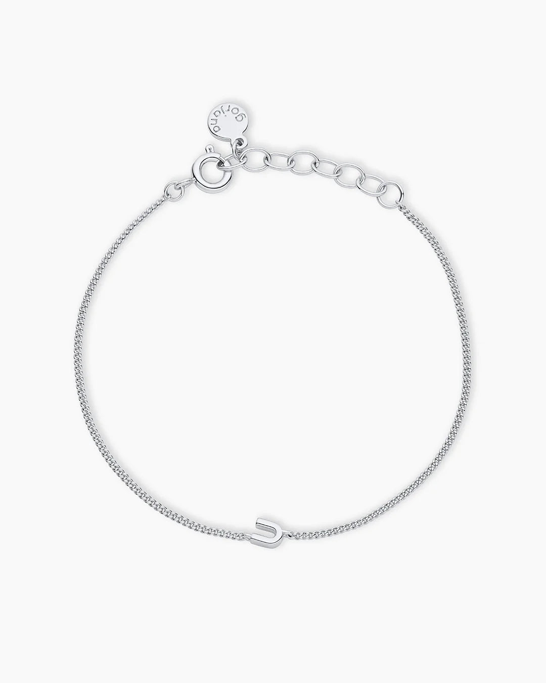 Wilder Mini Alphabet Bracelet