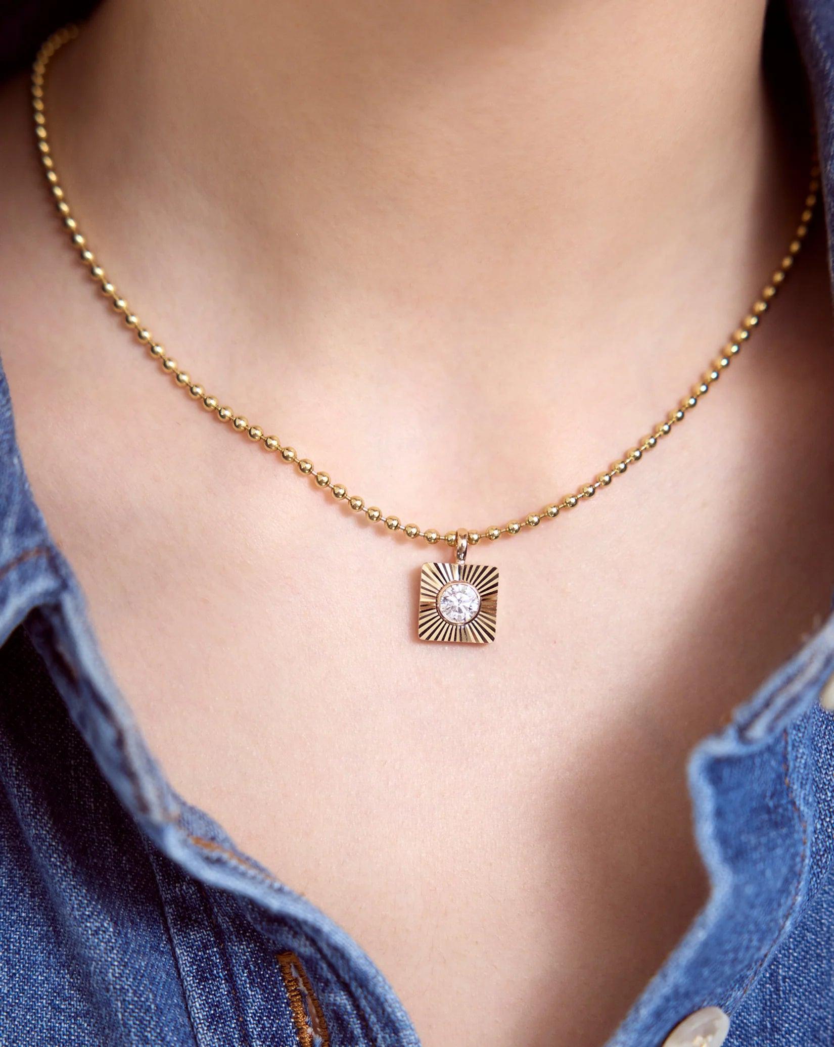 Stunning RC X Aureum No. 2 Pendant - Elevate Your Style!.