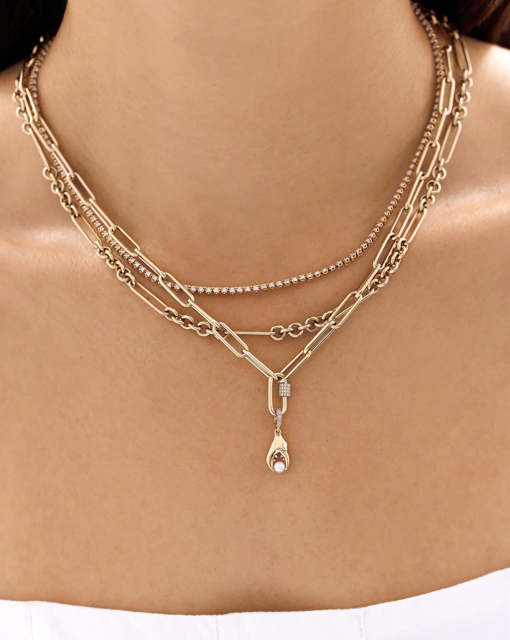 Pinch Me Pearl Charm.