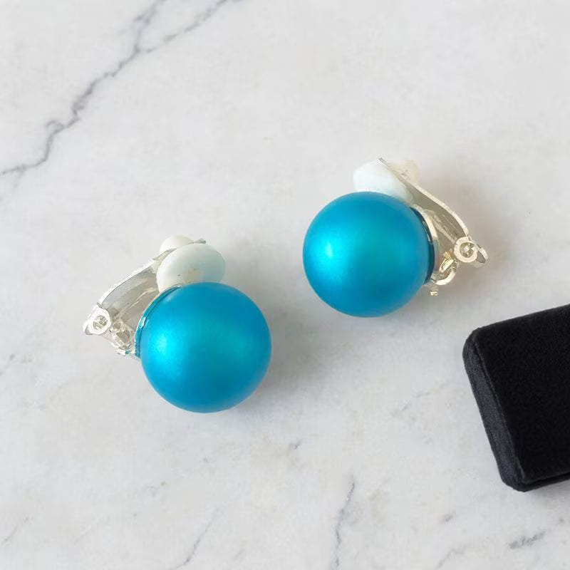 Swarovski Clip-On Earring, Pearly Clip-On Earring