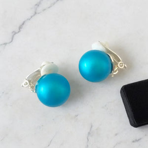 Swarovski Clip-On Earring, Pearly Clip-On Earring