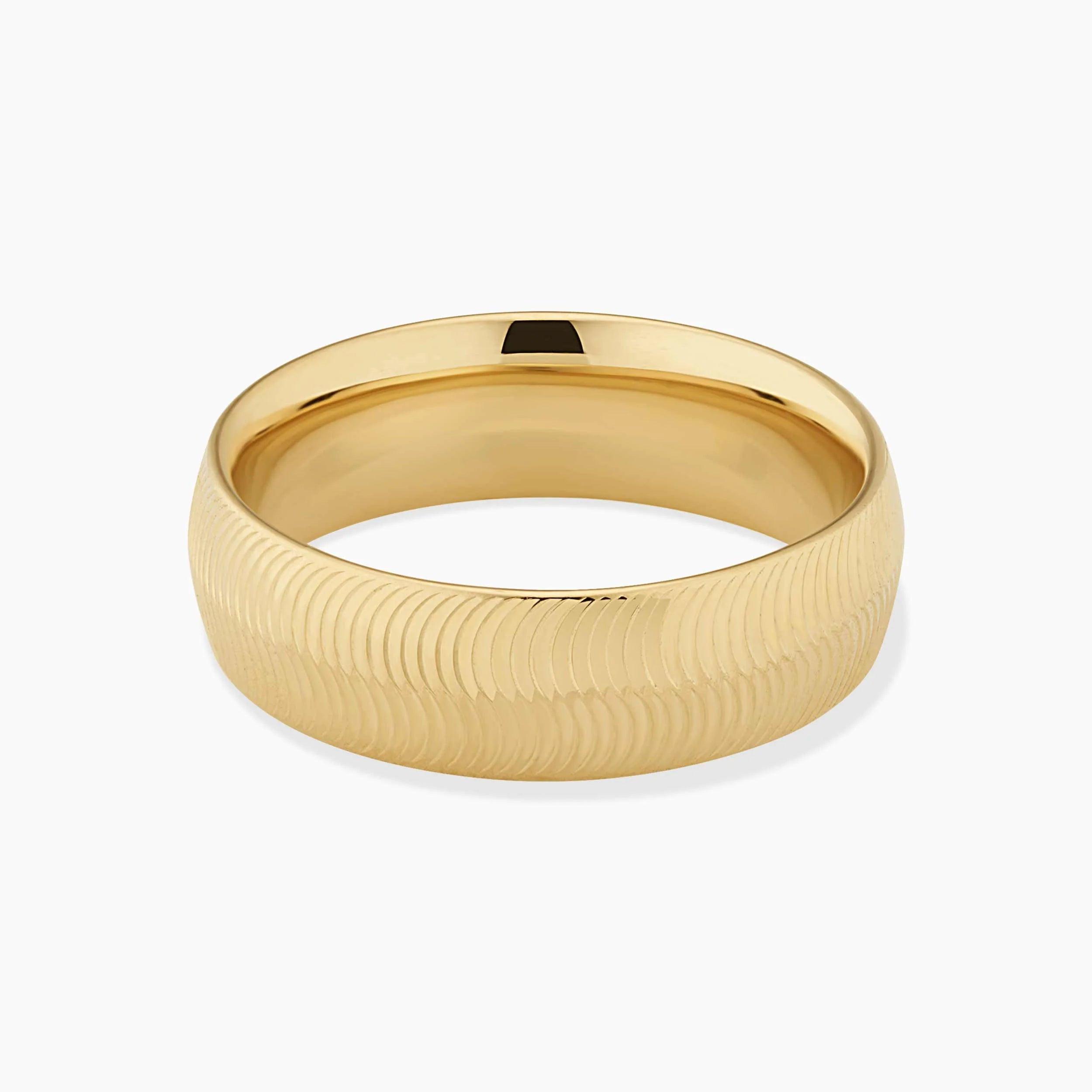 Forever Band II Stunning Statement Ring.