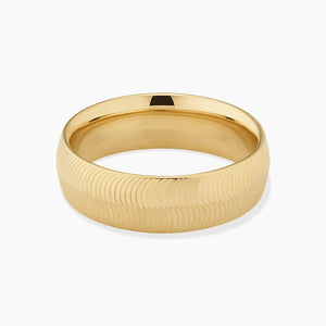 Forever Band II Stunning Statement Ring.