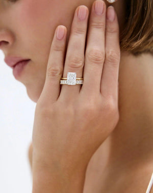 Radiant 3.10 Carat Whisper Thin® Lab Diamond Elegance.