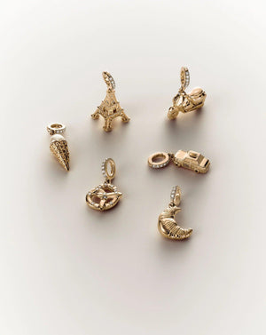Pretzel Charm.
