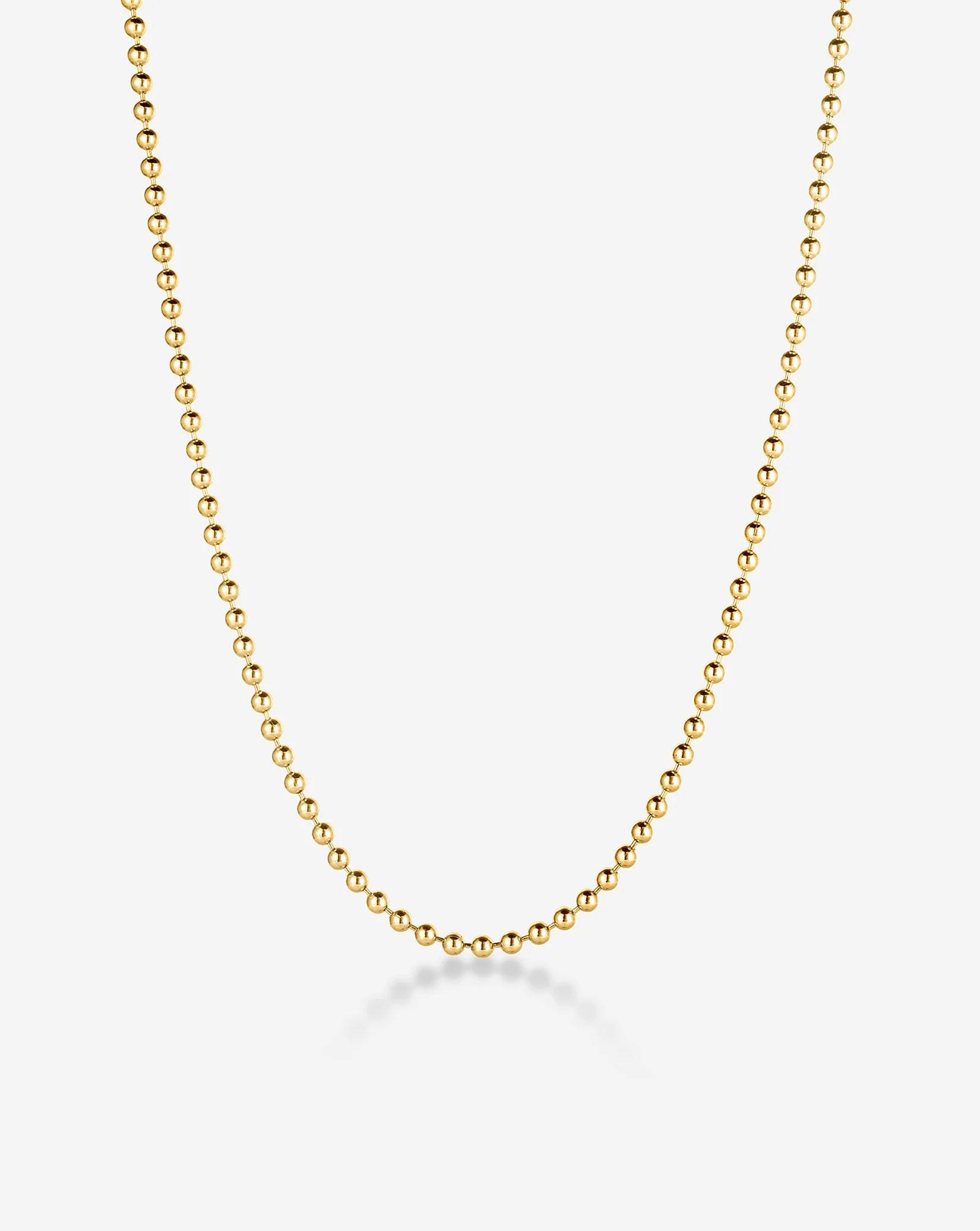 Stunning Bead Chain Necklace for Effortless Elegance.