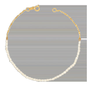 Dainty Pearl Bracelet