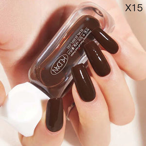 10Ml Peel off Water-Based Starry Nail Polish Fast Drying Long-Lasting Healthy and Brightening Effect No Need Lamp Cure