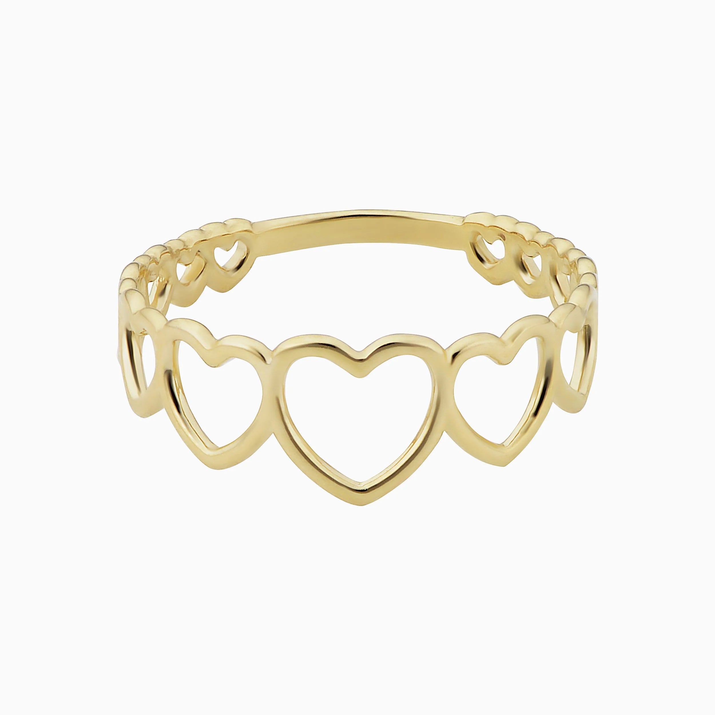 Heart to Heart Ring