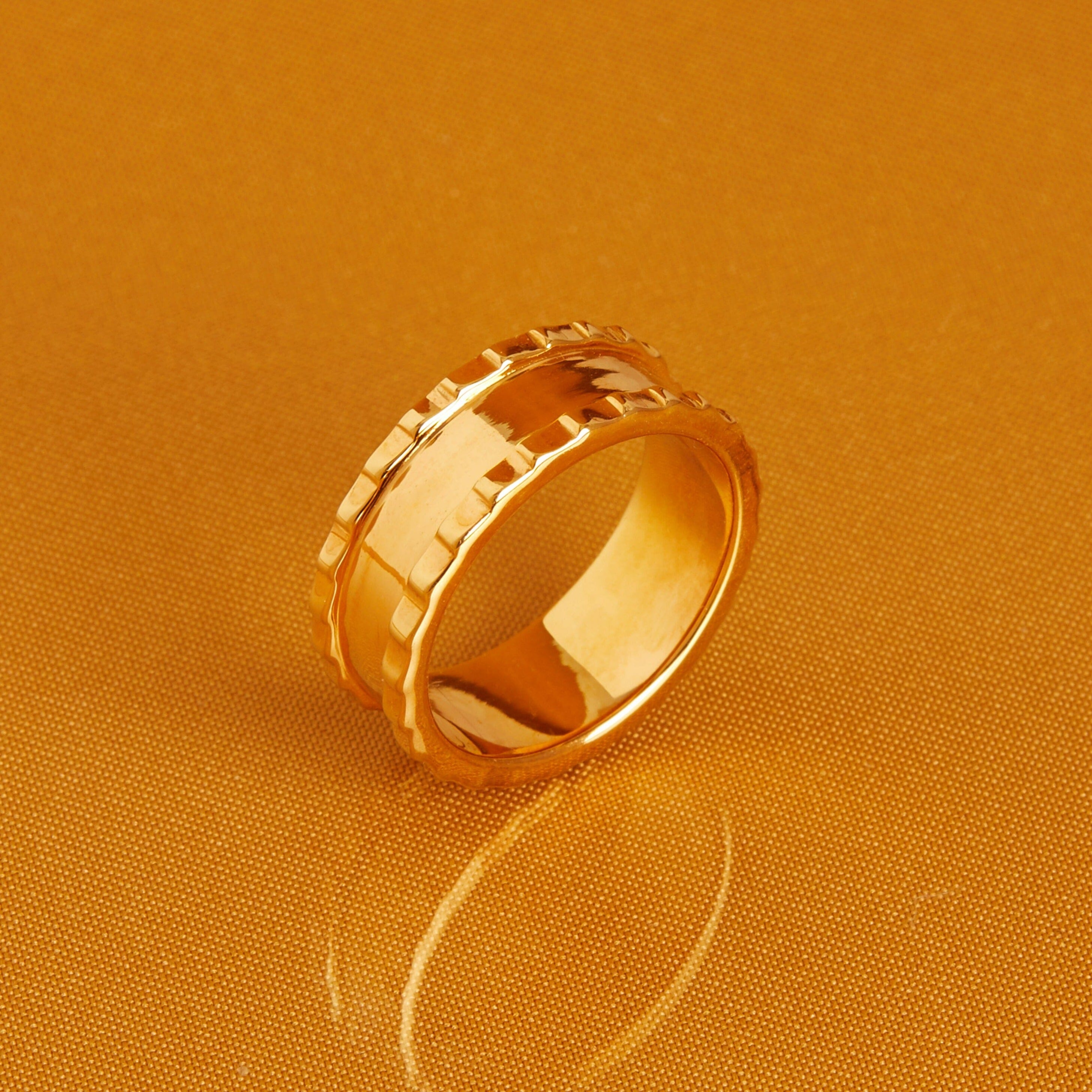 Infinity Cigar Band NikNenz™ Premium Gold & Diamonds