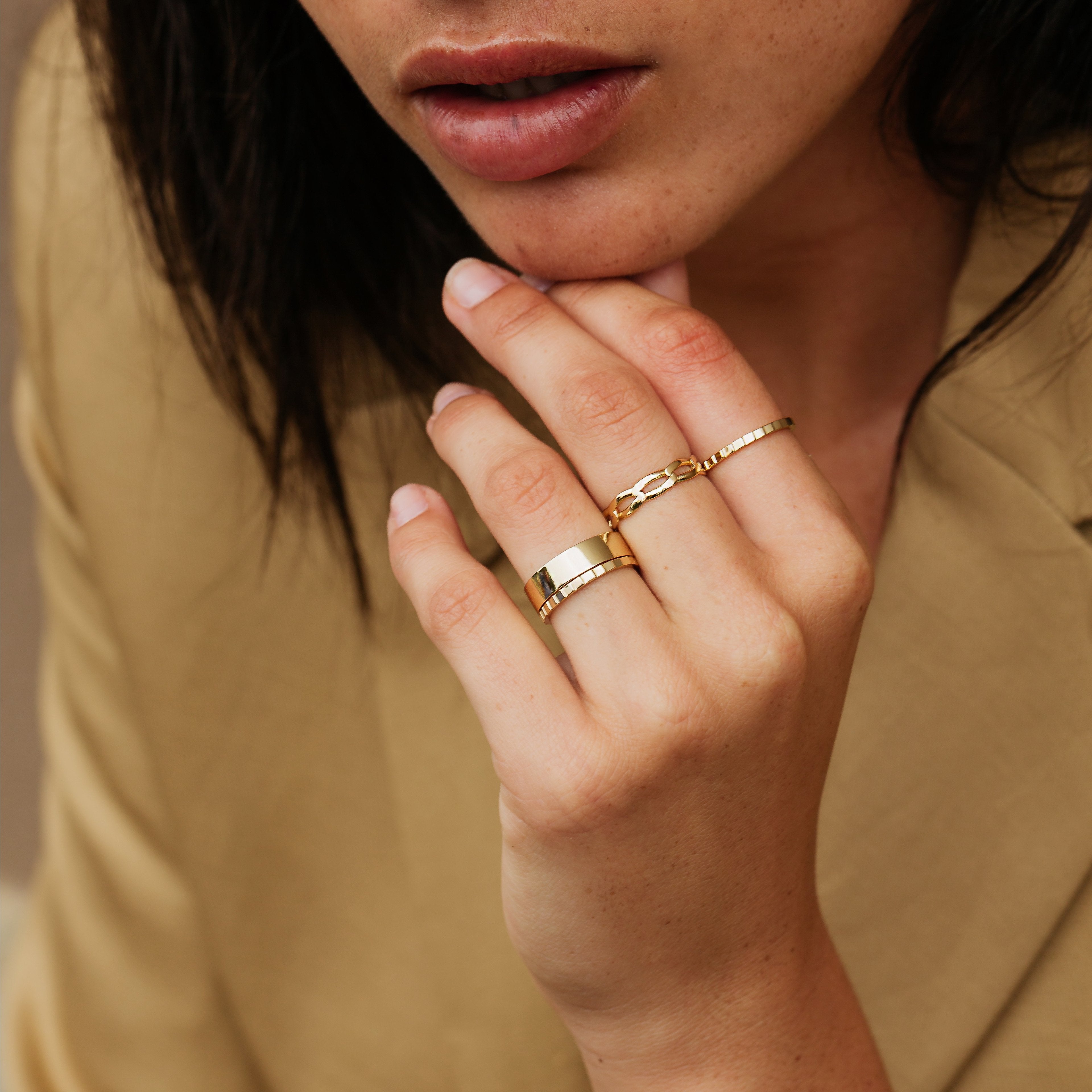 Modern Cigar Band NikNenz™ Premium Gold & Diamonds