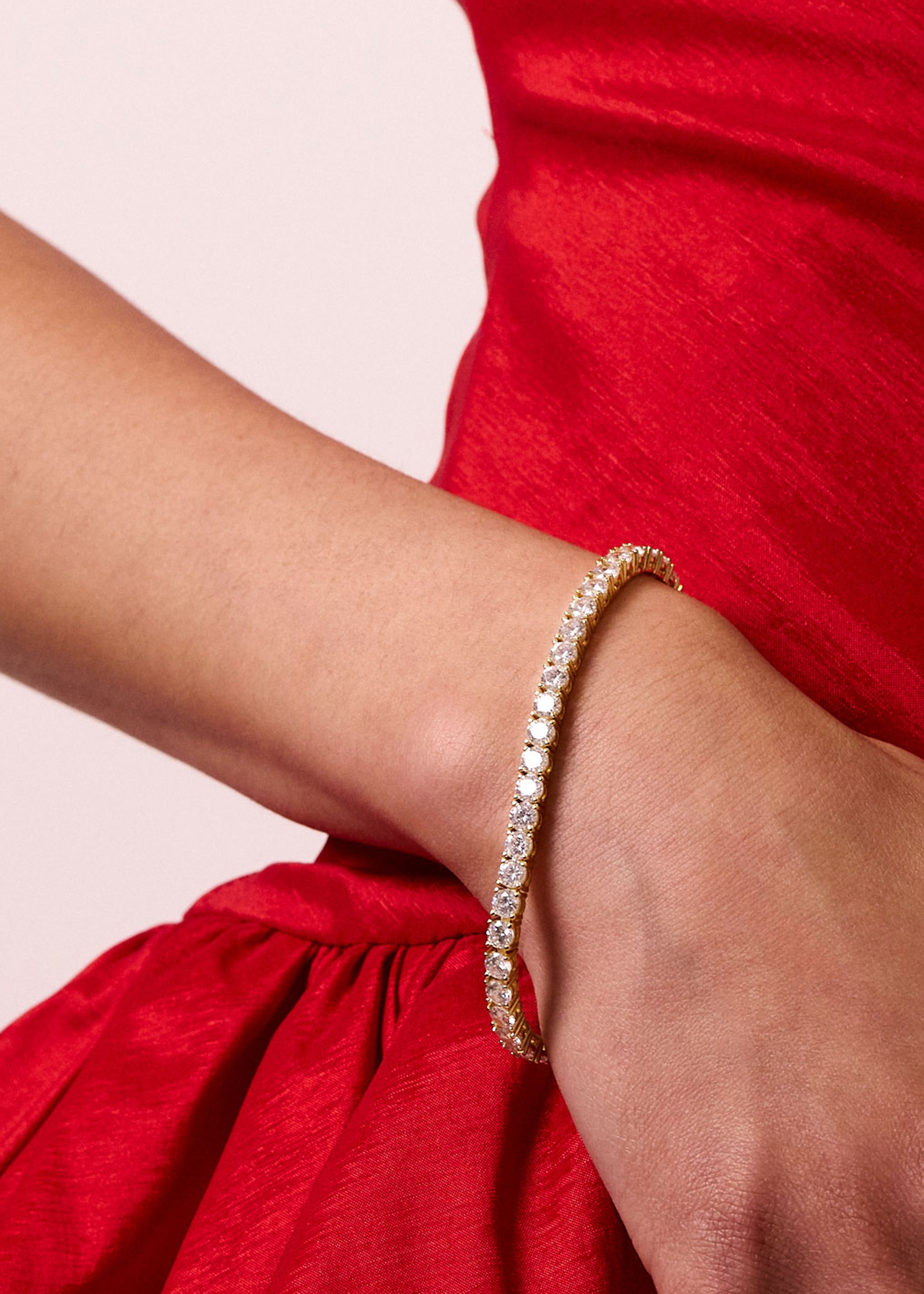 Anna XL Bracelet NikNenz™ Premium Gold & Diamonds