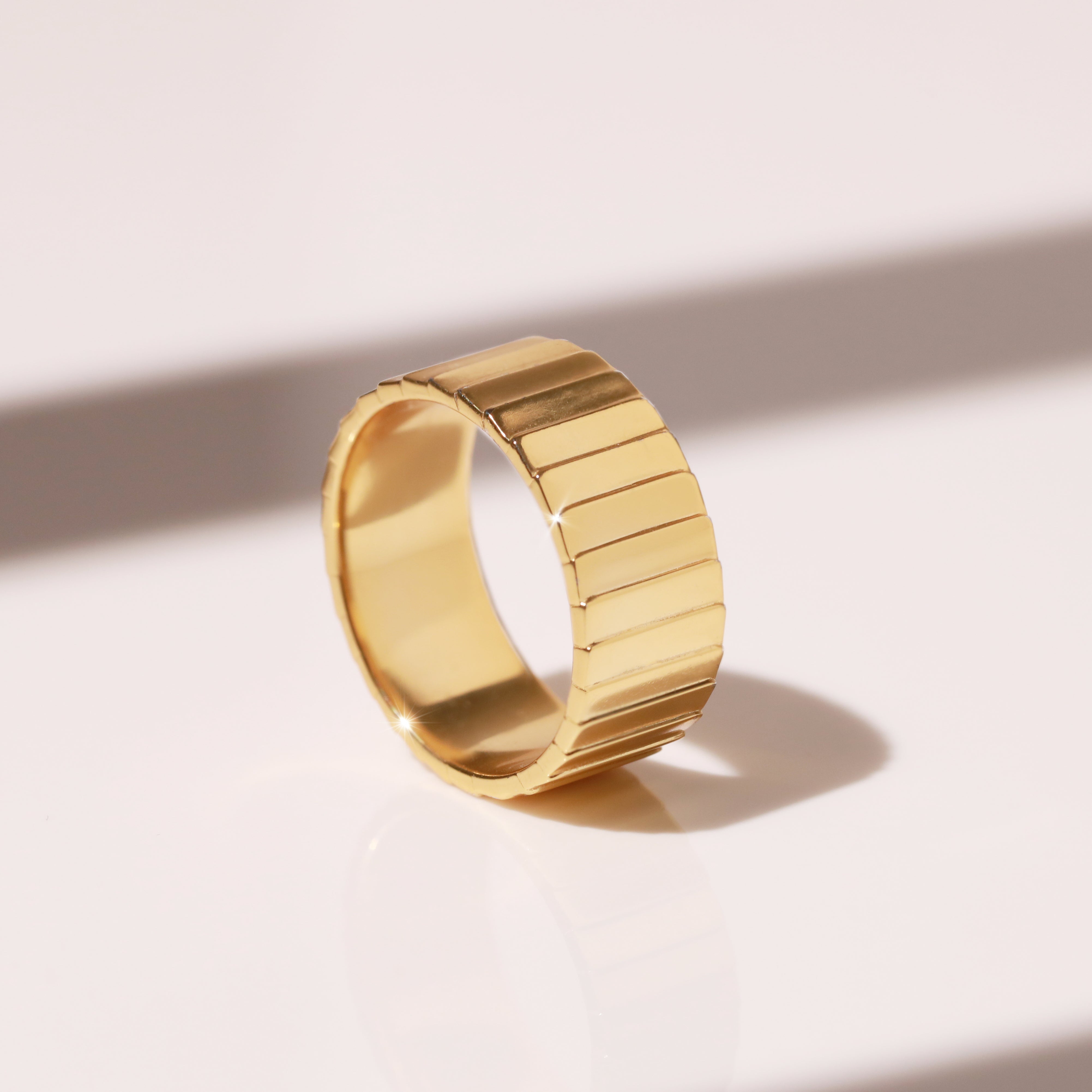 Infinity Ring NikNenz™ Premium Gold & Diamonds