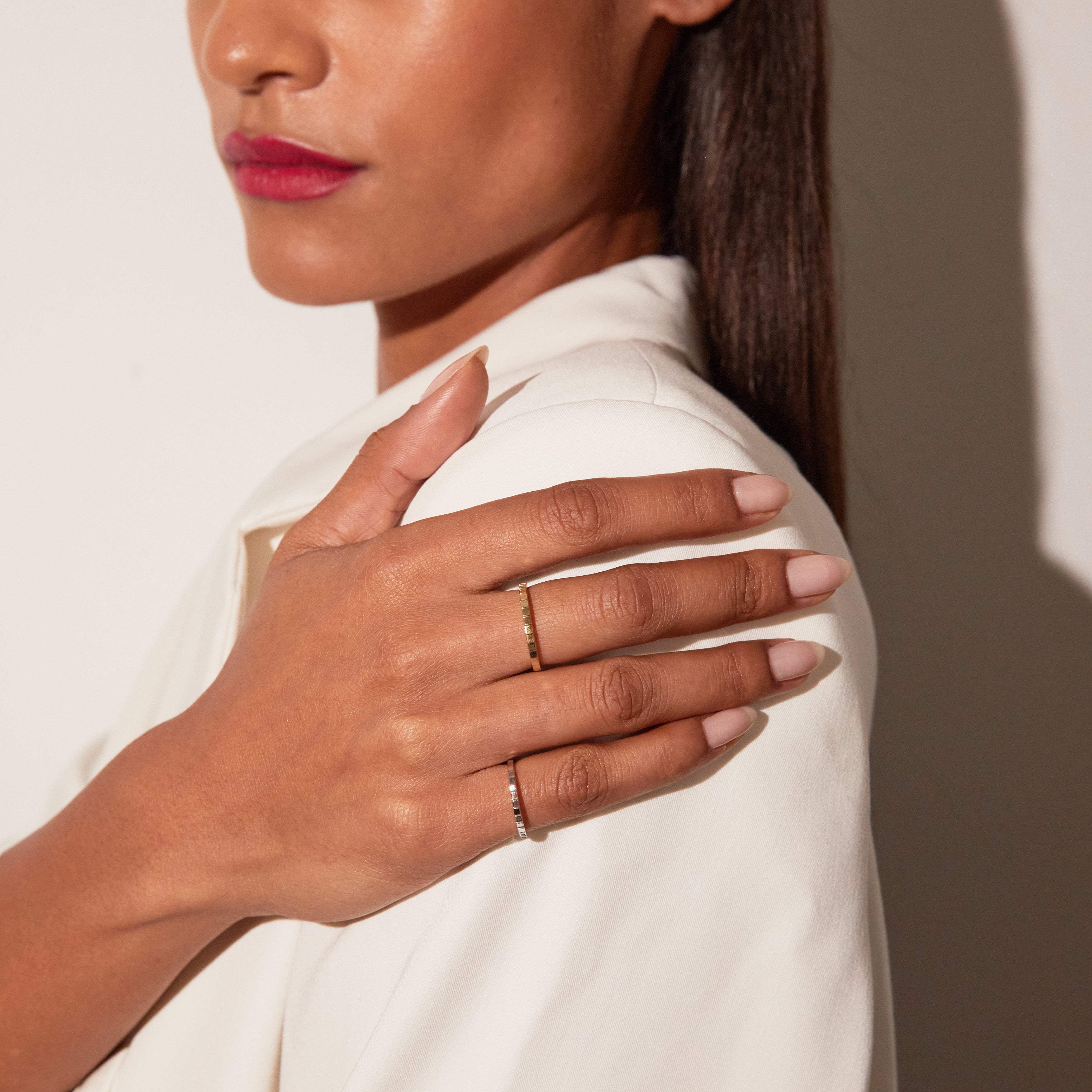 Mini Infinity Ring NikNenz™ Premium Gold & Diamonds