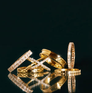 Mini Infinity Ring NikNenz™ Premium Gold & Diamonds