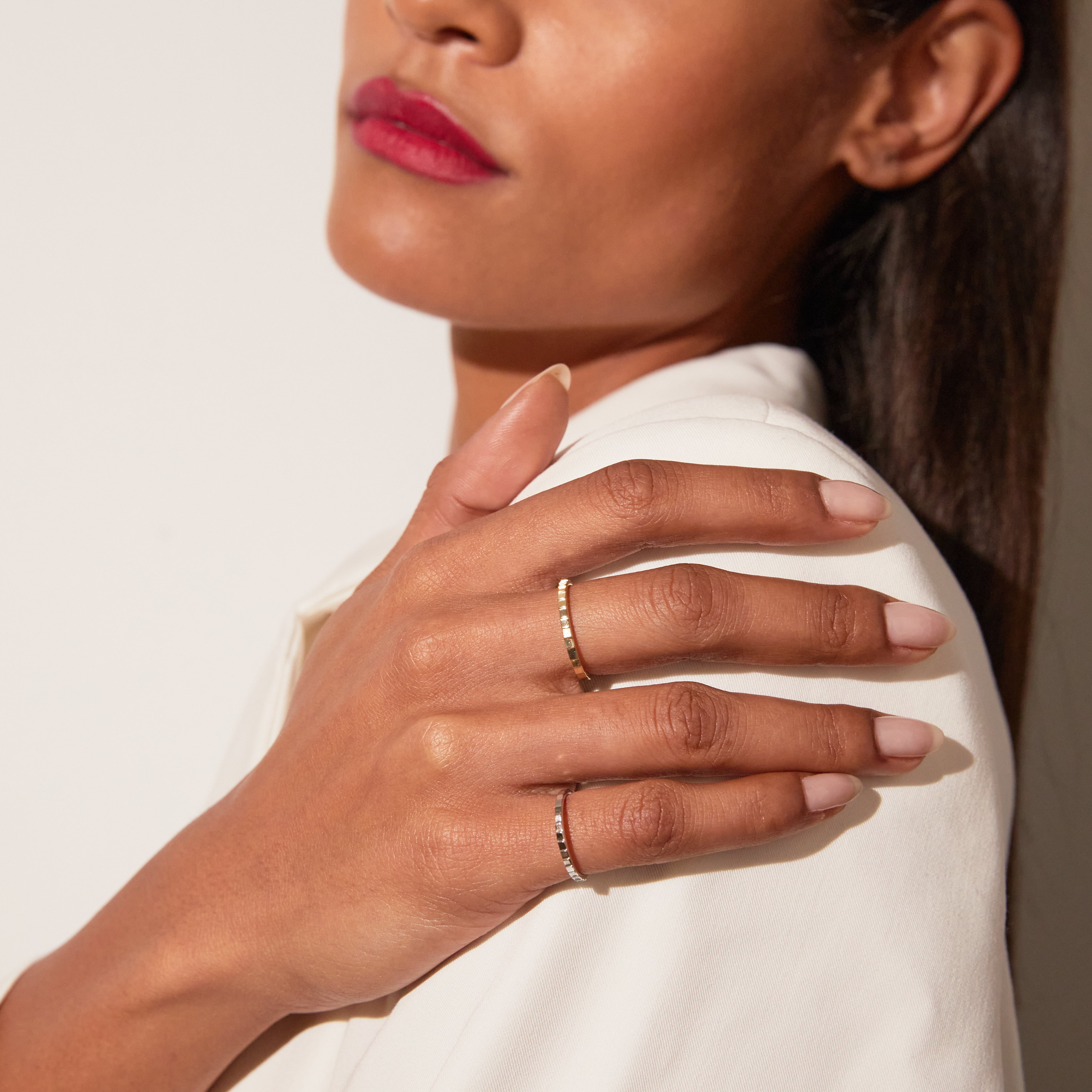 Mini Infinity Ring NikNenz™ Premium Gold & Diamonds