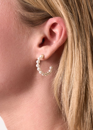Beachwood Hoops NikNenz™ Premium Gold & Diamonds