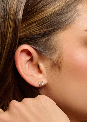 Bella Studs NikNenz™ Premium Gold & Diamonds