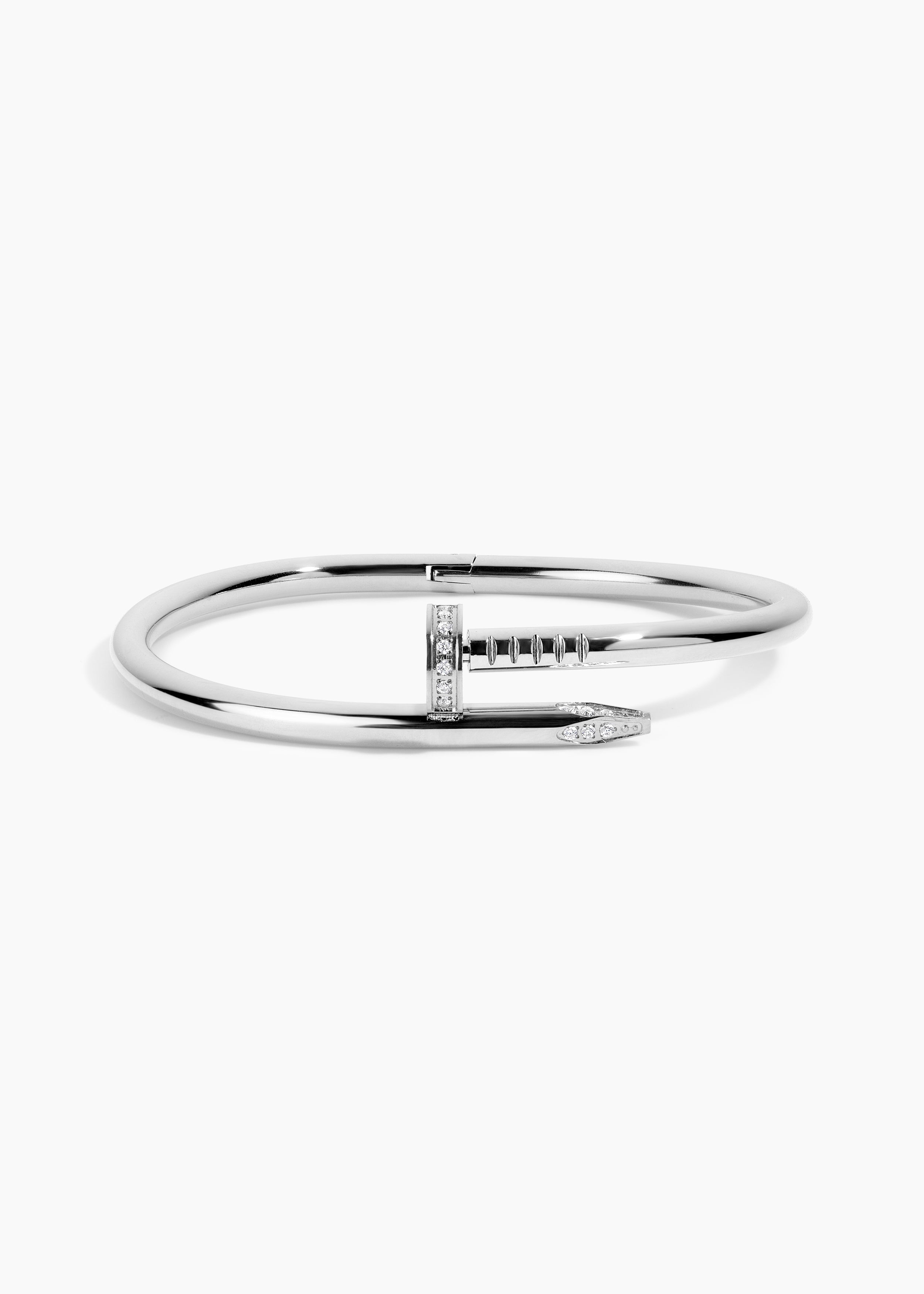 Nailed It Bracelet NikNenz™ Premium Gold & Diamonds