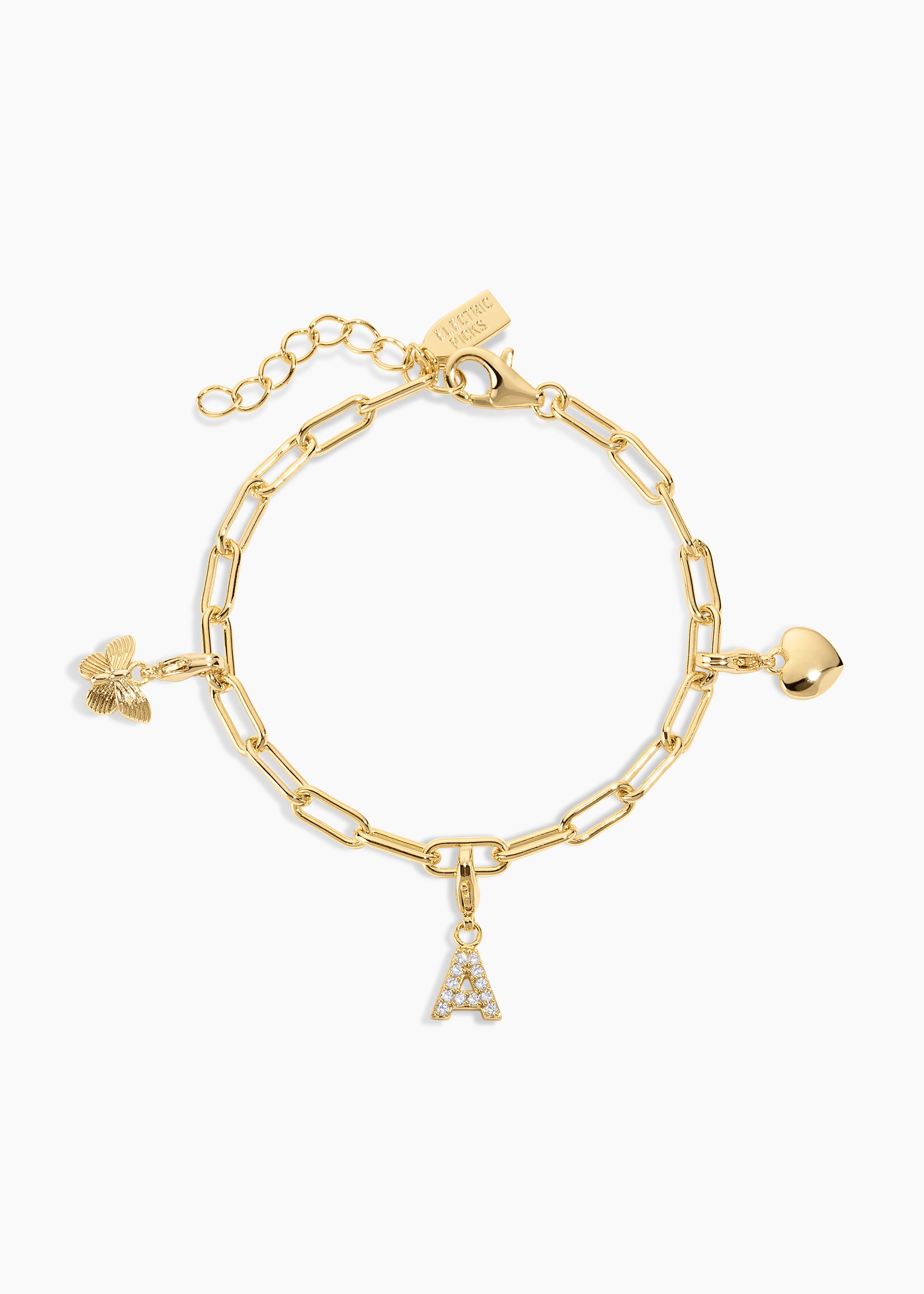 Charm Bar Bestsellers NikNenz™ Premium Gold & Diamonds