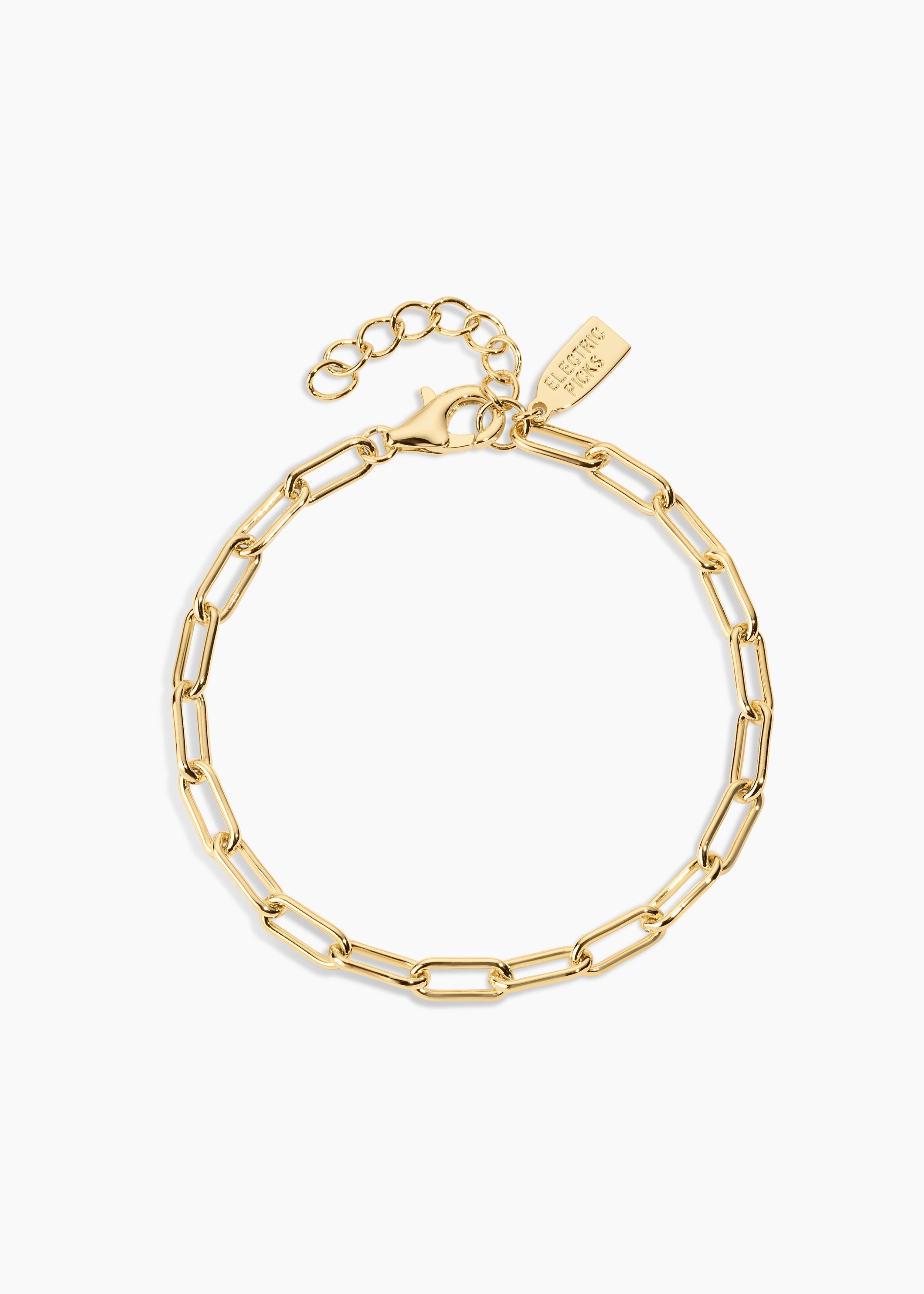 Charm Bar Bracelet NikNenz™ Premium Gold & Diamonds
