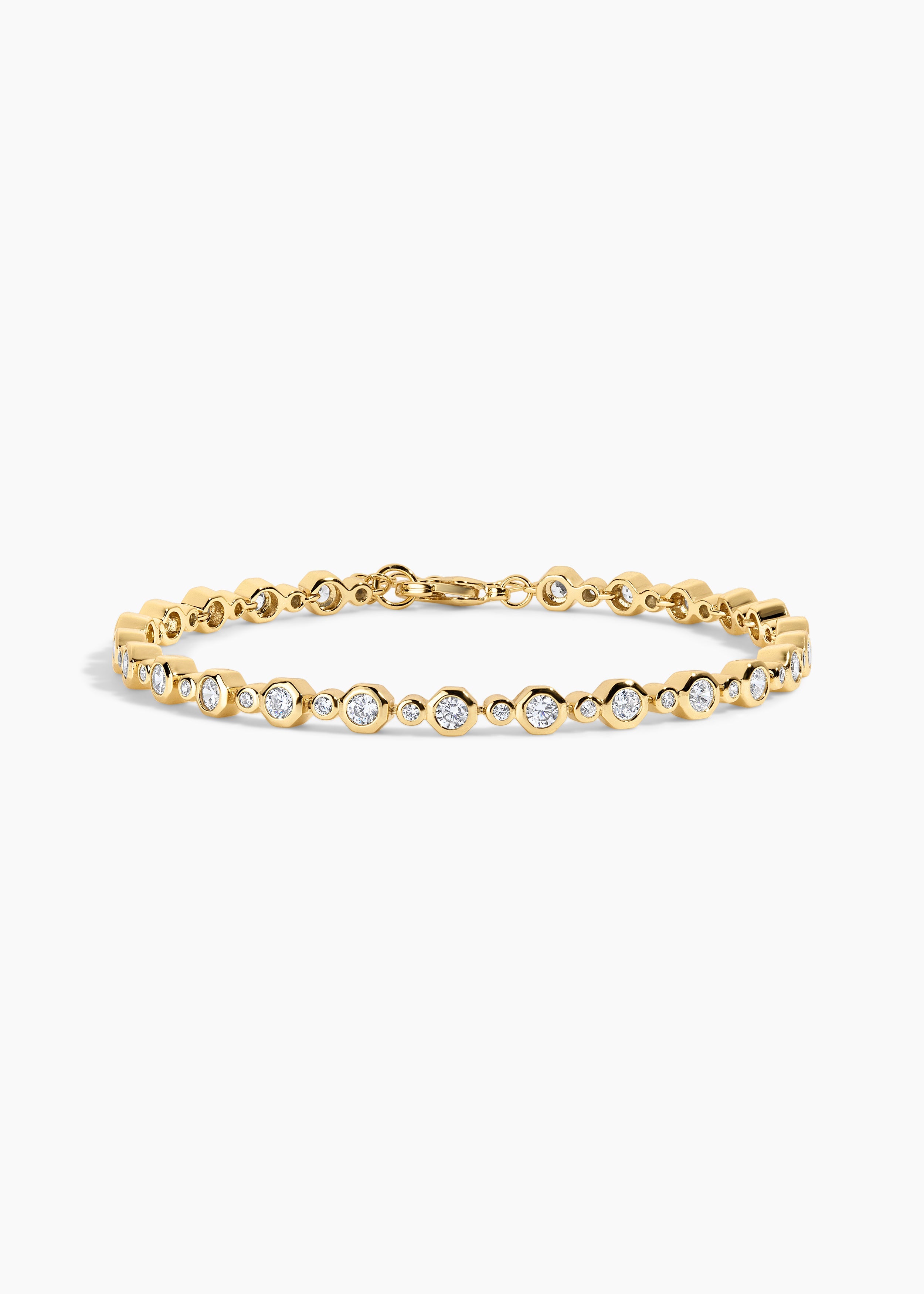 Trust Fund Bracelet NikNenz™ Premium Gold & Diamonds