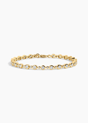 Trust Fund Bracelet NikNenz™ Premium Gold & Diamonds