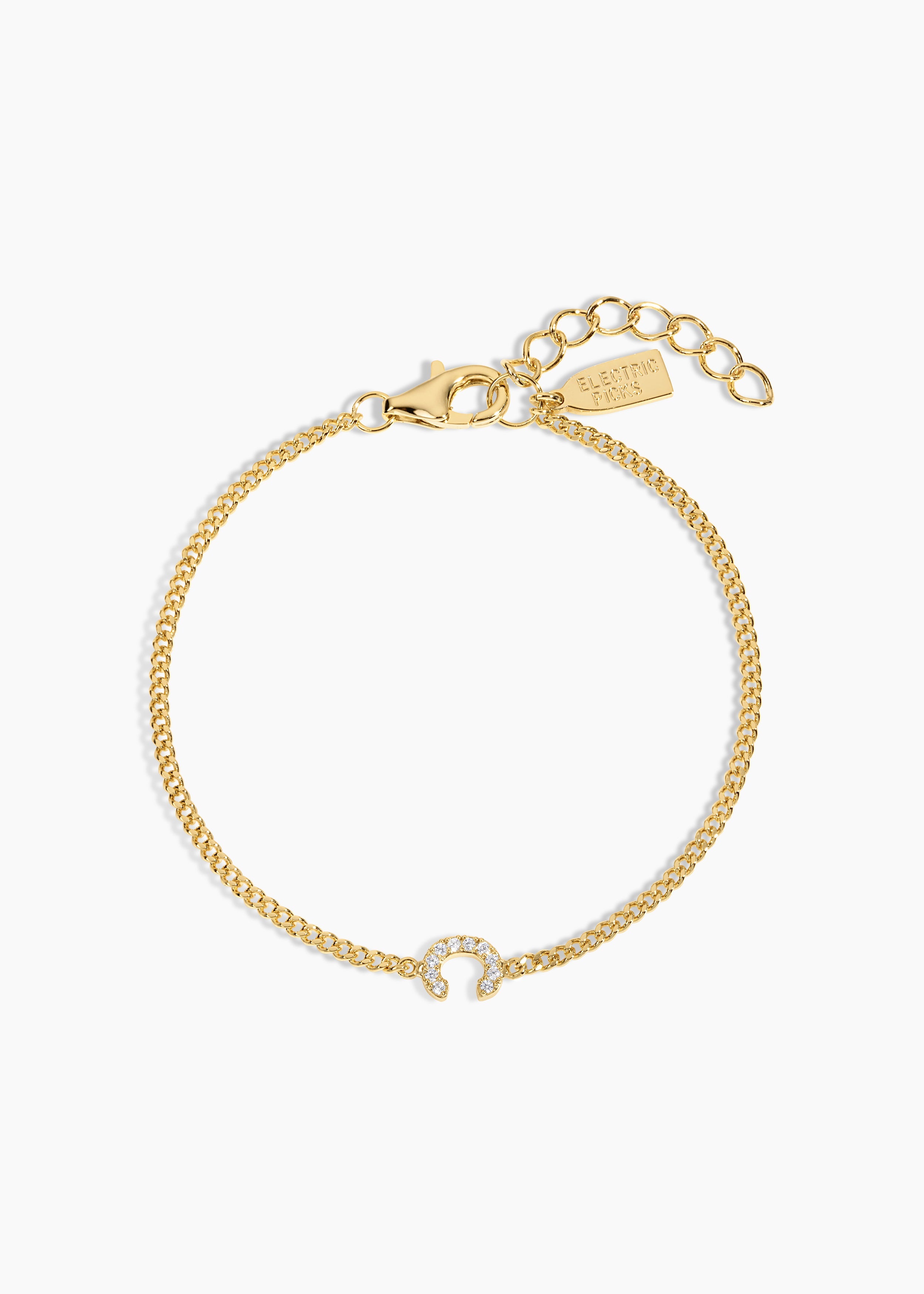 Initial Bracelet NikNenz™ Premium Gold & Diamonds