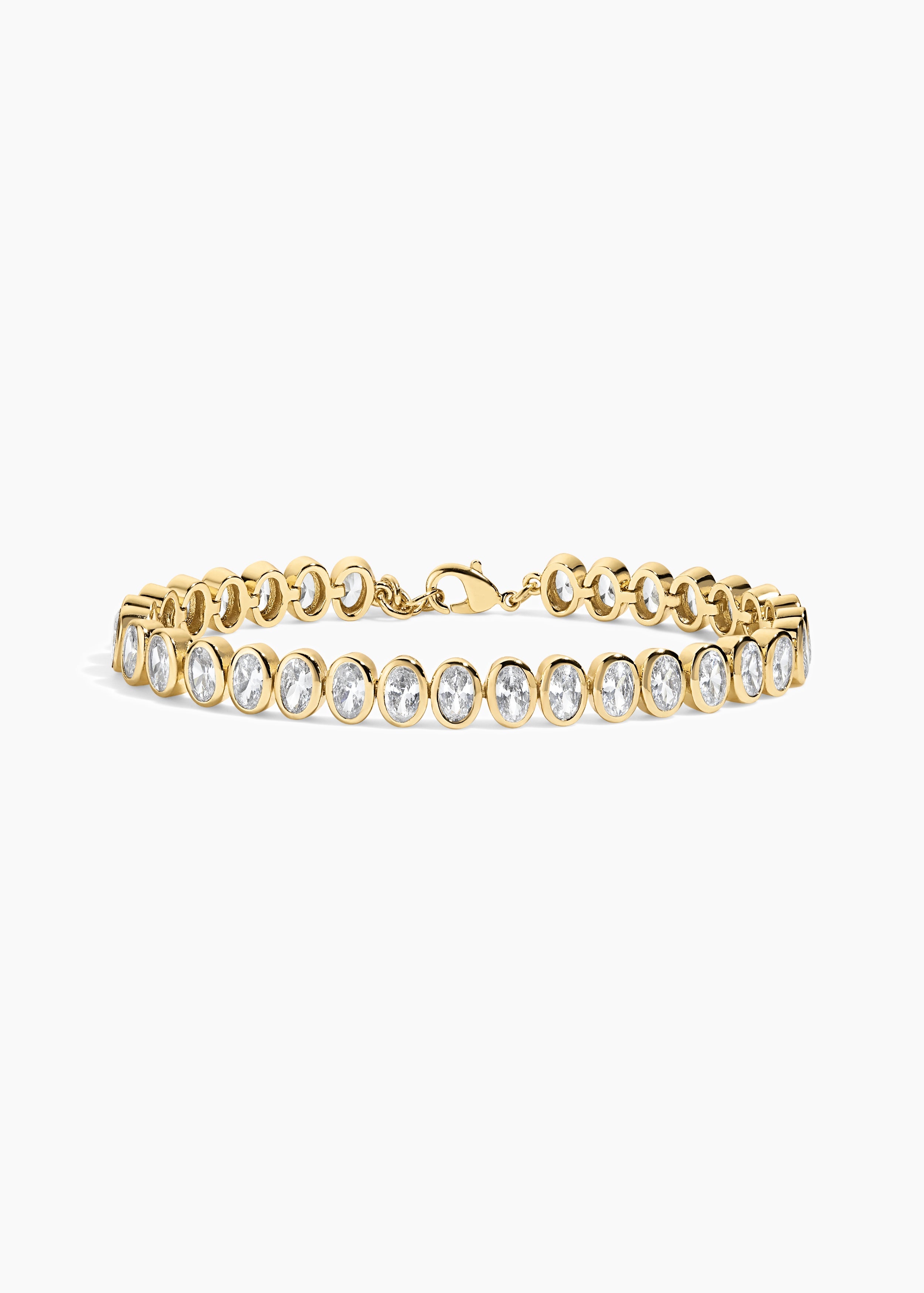 Champagne Bracelet NikNenz™ Premium Gold & Diamonds