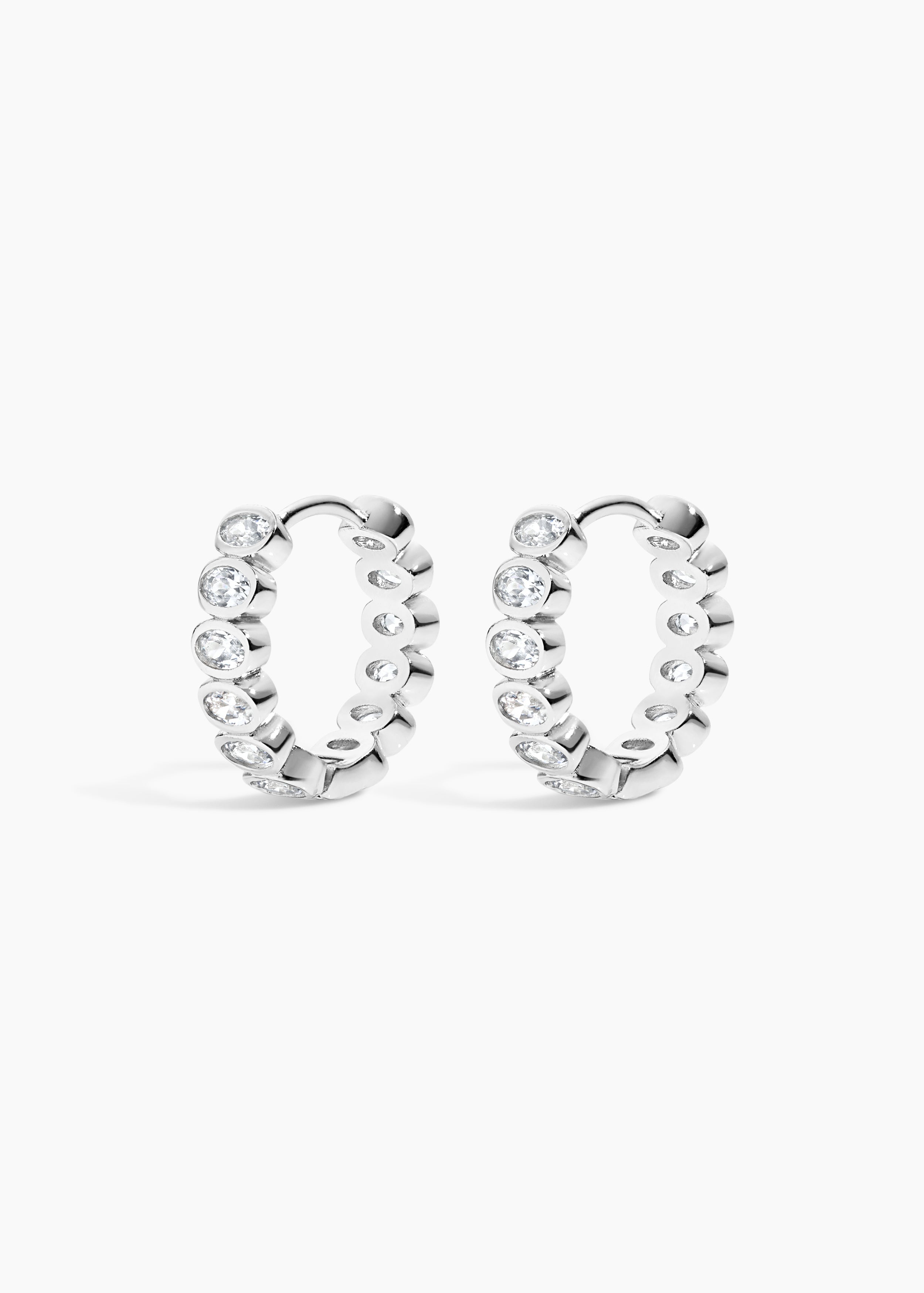 Champagne Hoops NikNenz™ Premium Gold & Diamonds