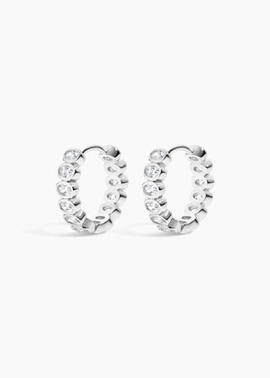 Champagne Hoops NikNenz™ Premium Gold & Diamonds