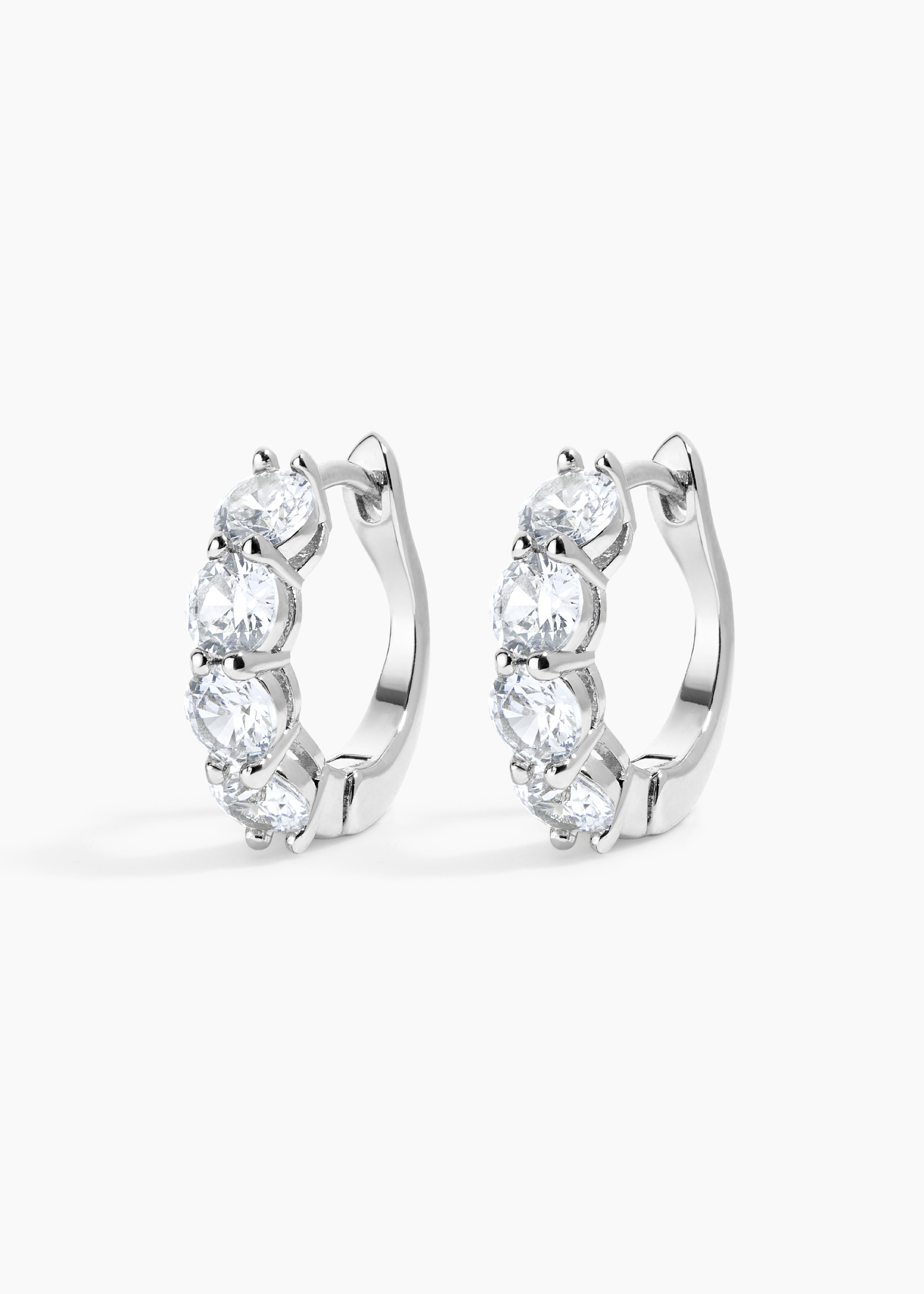 Daphne Hoops NikNenz™ Premium Gold & Diamonds