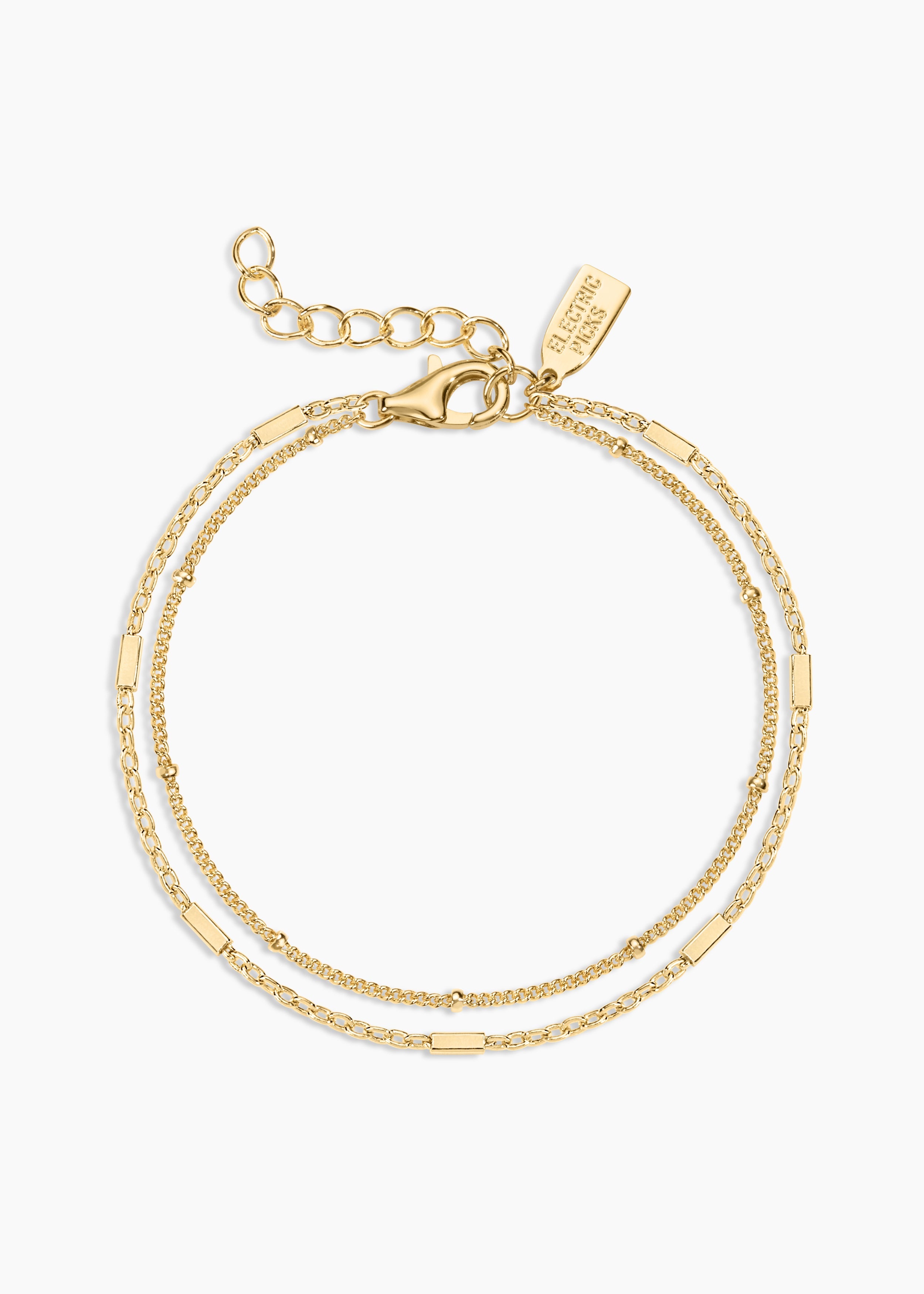 Double Take Bracelet NikNenz™ Premium Gold & Diamonds