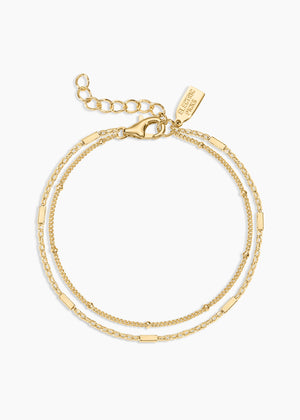 Double Take Bracelet NikNenz™ Premium Gold & Diamonds