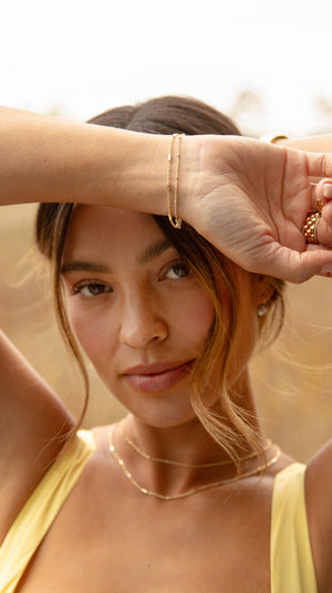 Double Take Bracelet NikNenz™ Premium Gold & Diamonds
