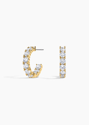 Disco Hoops NikNenz™ Premium Gold & Diamonds