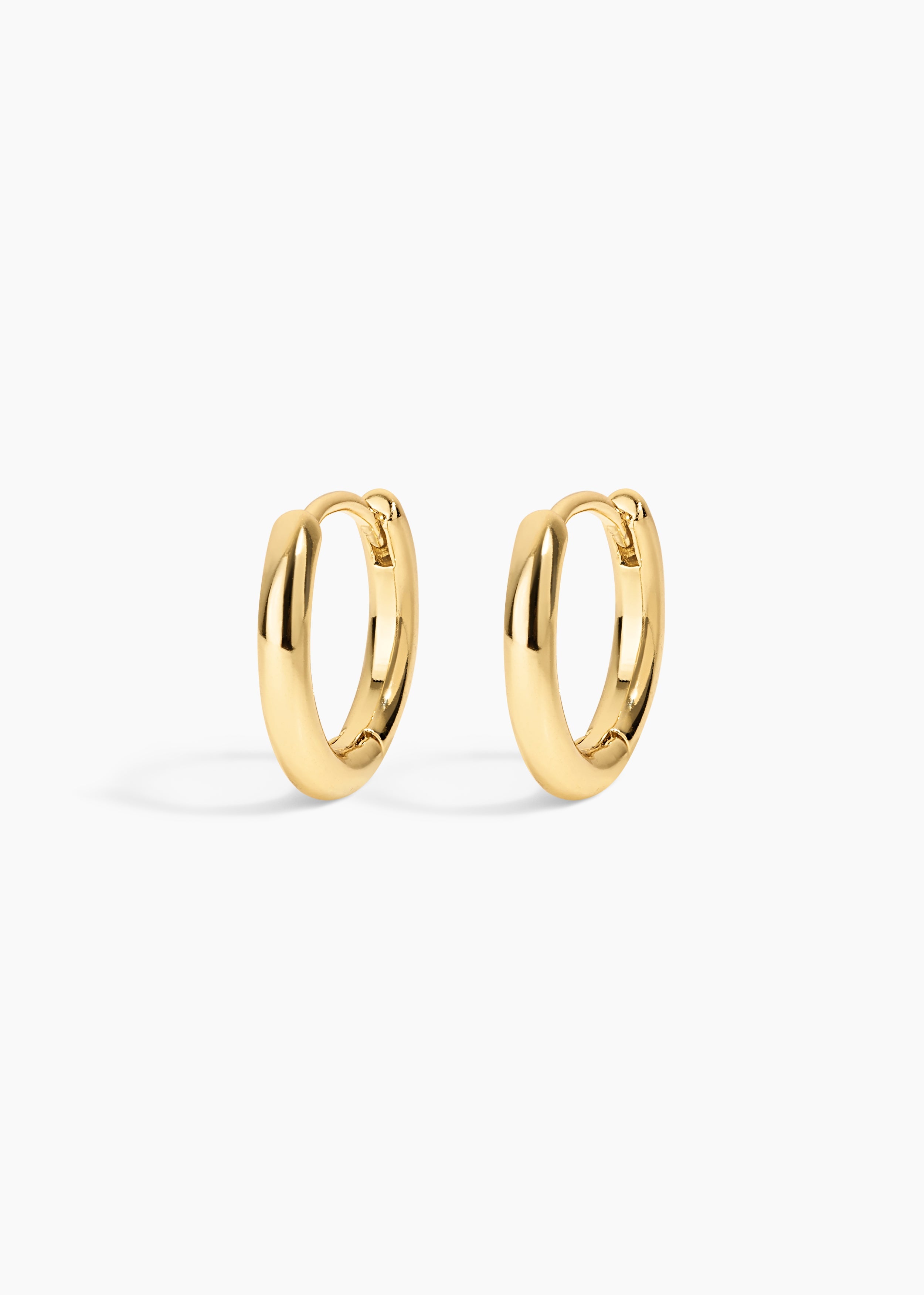 Tiny Hoops NikNenz™ Premium Gold & Diamonds