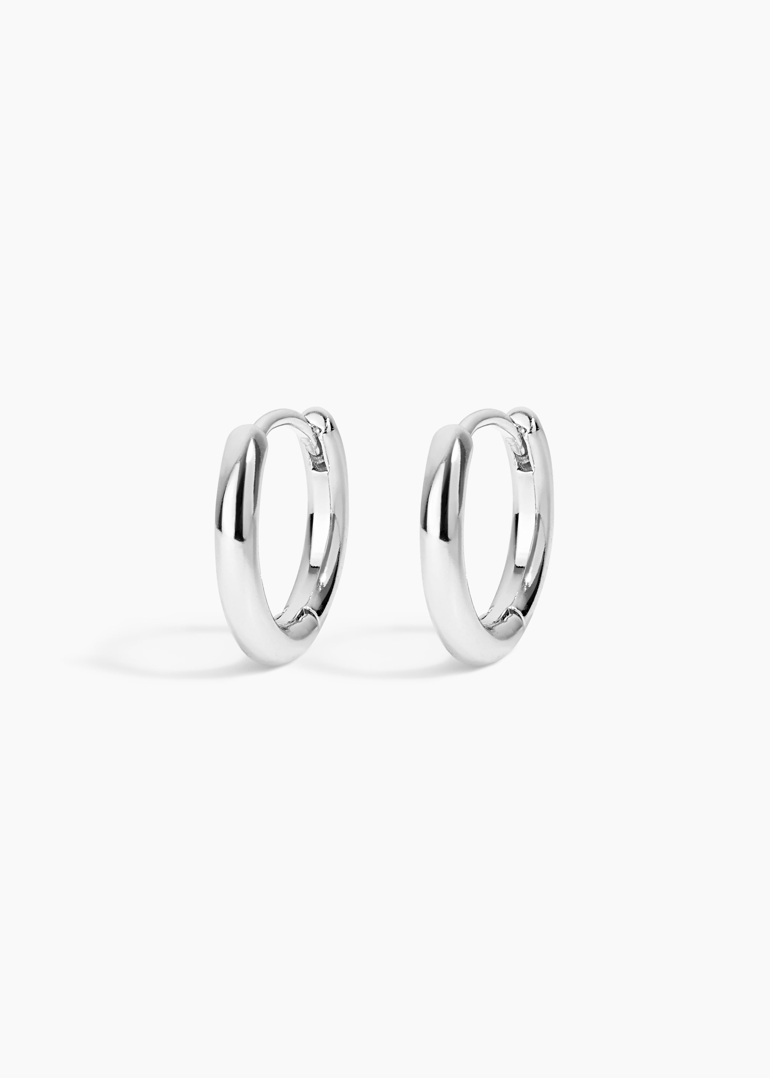 Tiny Hoops NikNenz™ Premium Gold & Diamonds