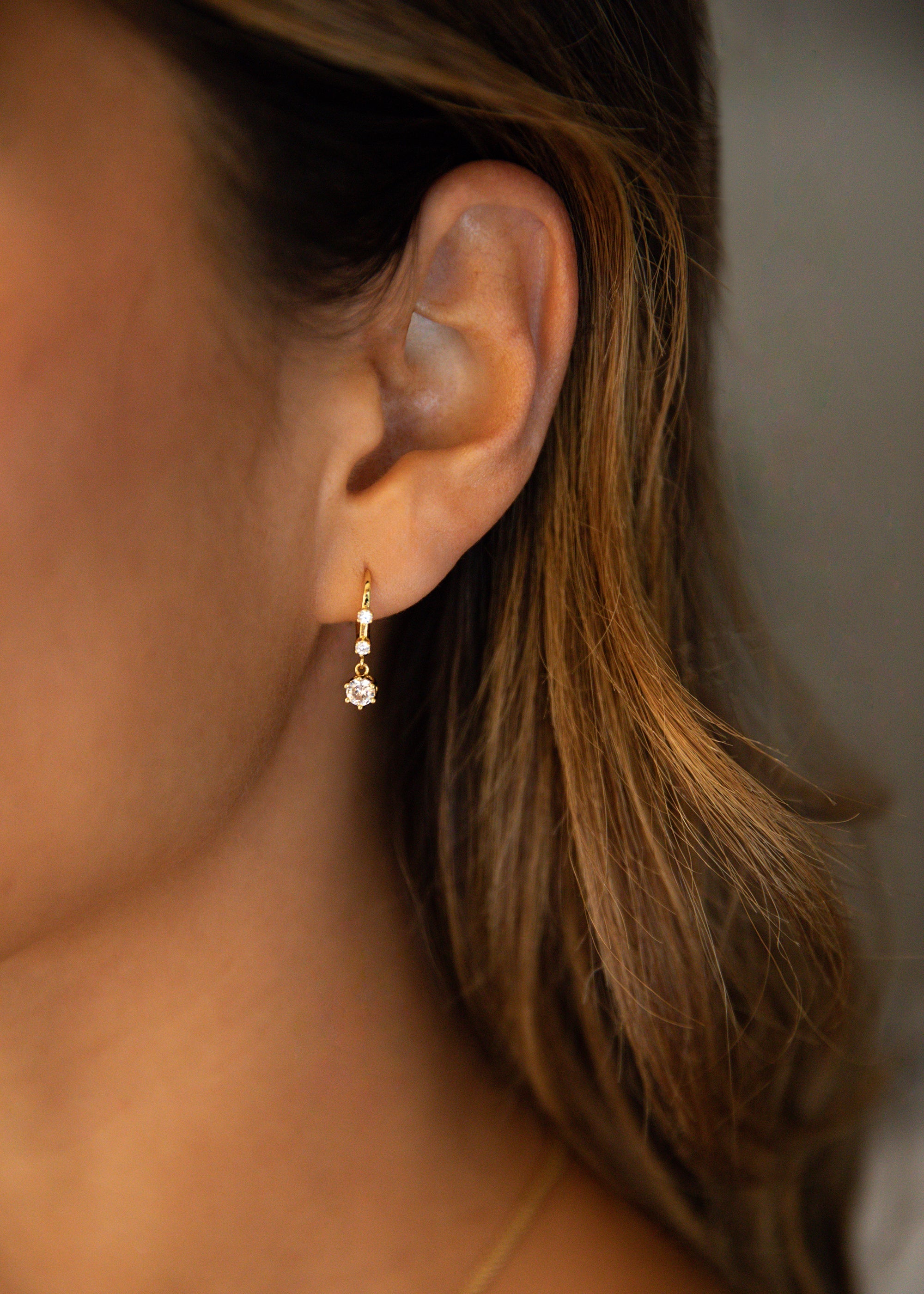 Edition Earrings NikNenz™ Premium Gold & Diamonds
