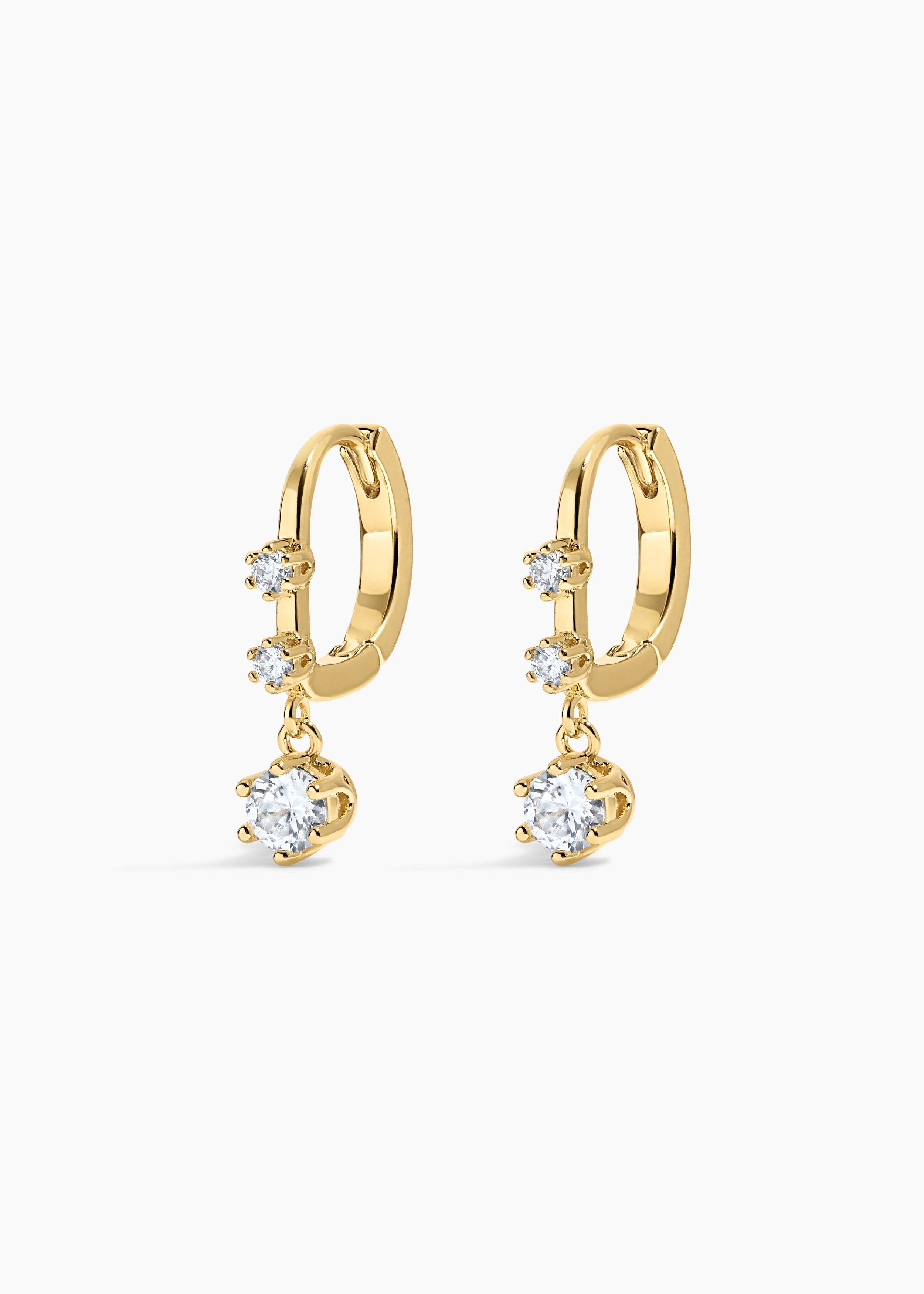 Edition Earrings NikNenz™ Premium Gold & Diamonds